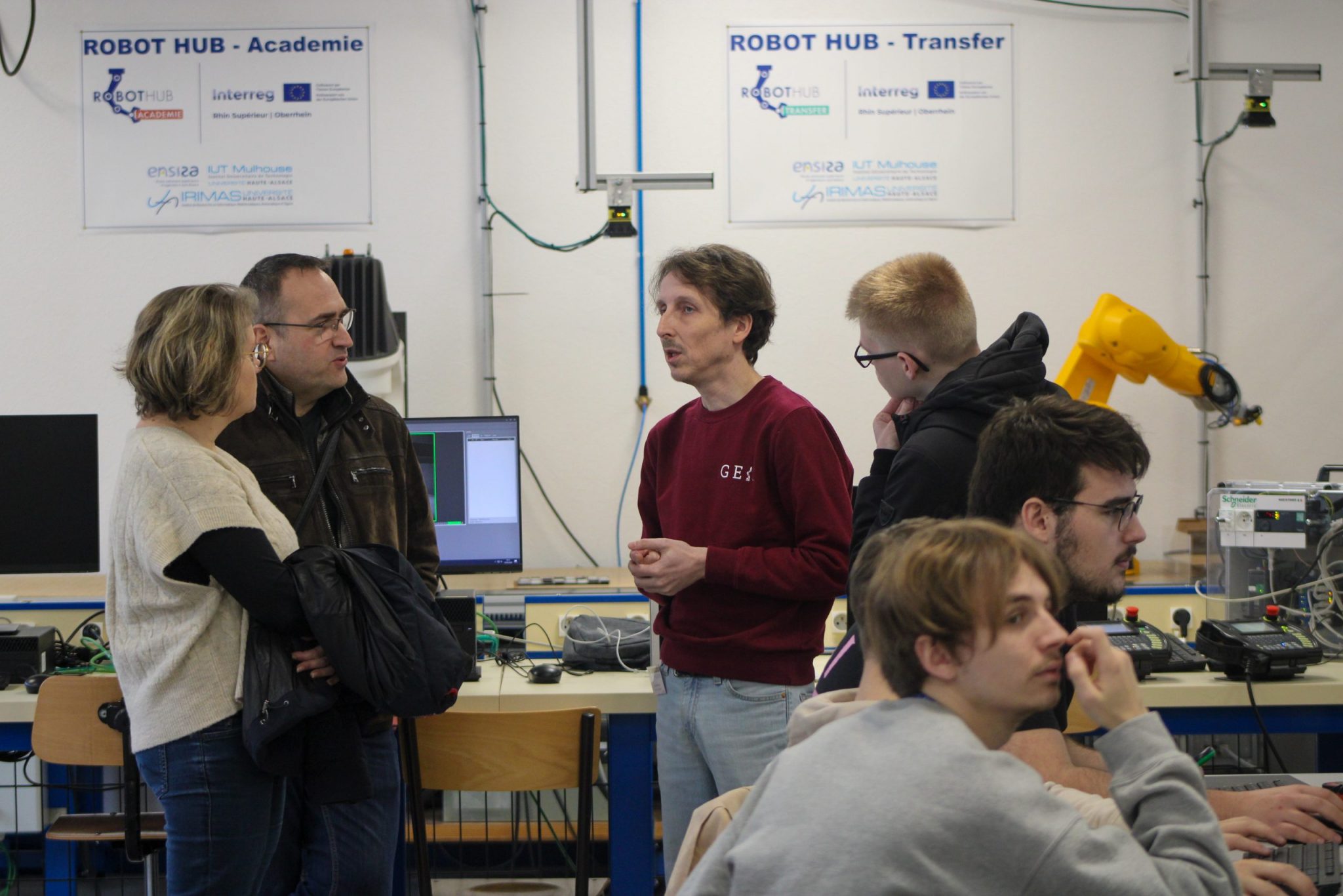 Journ E Portes Ouvertes De Liut De Mulhouse Mars Iut De